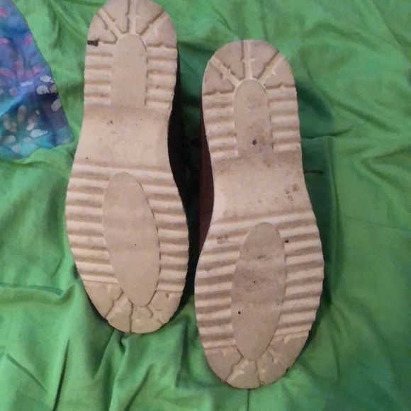 Men's Brown Leather Boots - Picture 6 of 6